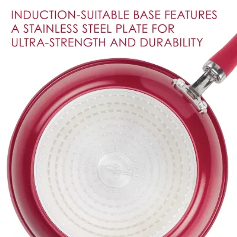 Rachael Ray Create Delicious 2-pc. Non-Stick Skillet Set