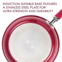 Rachael Ray Create Delicious 2-pc. Non-Stick Skillet Set