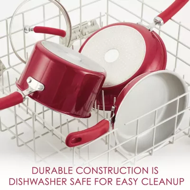 Rachael Ray Create Delicious 2-pc. Non-Stick Skillet Set
