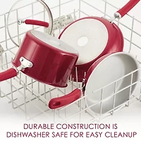 Rachael Ray Create Delicious 2-pc. Non-Stick Skillet Set