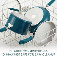 Rachael Ray Create Delicious 12.5" Non-Stick Deep Skillet