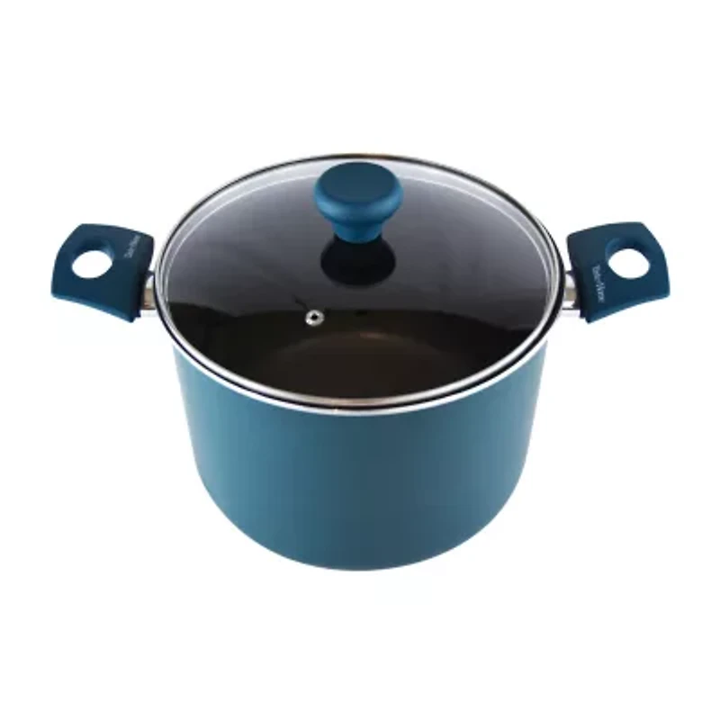 Taste of Home 8-qt. Non-Stick Aluminum Stock Pot with Lid