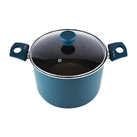 Taste of Home 8-qt. Non-Stick Aluminum Stock Pot with Lid
