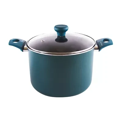 Taste of Home 8-qt. Non-Stick Aluminum Stock Pot with Lid