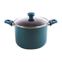 Taste of Home 8-qt. Non-Stick Aluminum Stock Pot with Lid