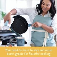 Ayesha Curry Home Collection Bacon Grease Can