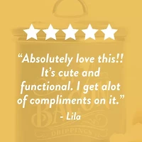 Ayesha Curry Home Collection Bacon Grease Can