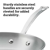 Farberware Millennium Stainless Steel 10-pc. Cookware Set