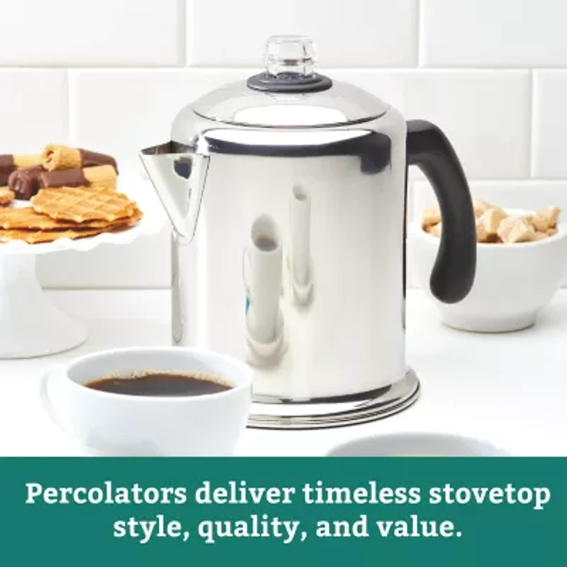 Farberware® Yosemite 8-Cup Percolator