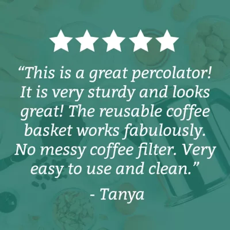 Farberware® Yosemite 8-Cup Percolator