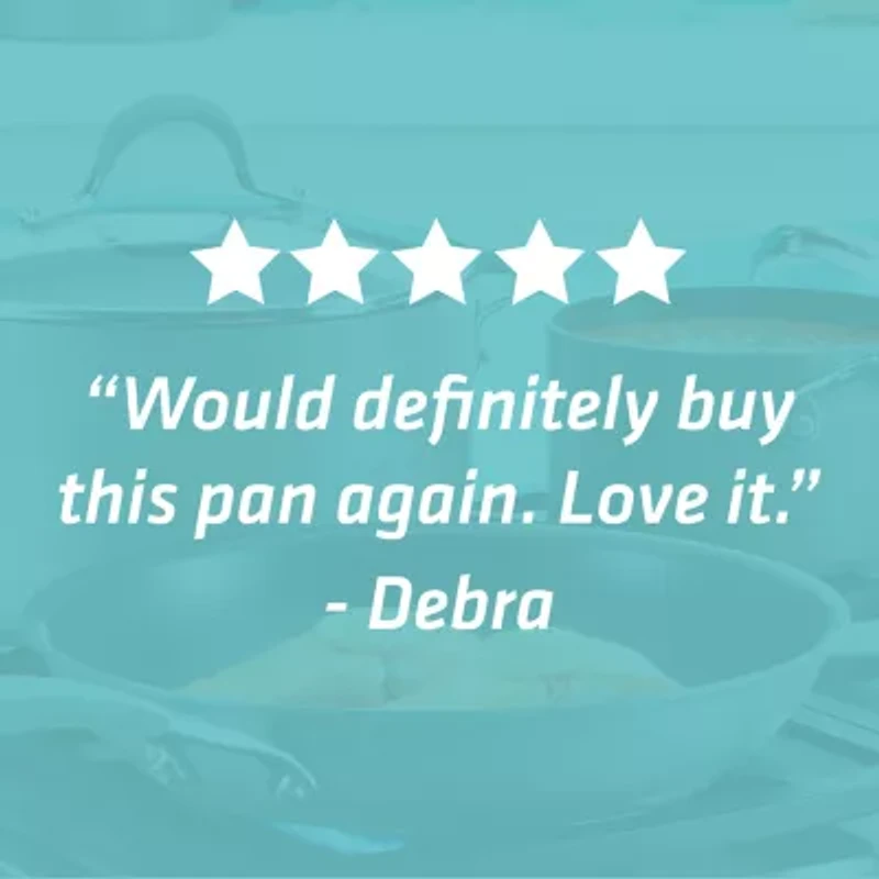 Circulon 12" Deep Aluminum Non-Stick Skillet