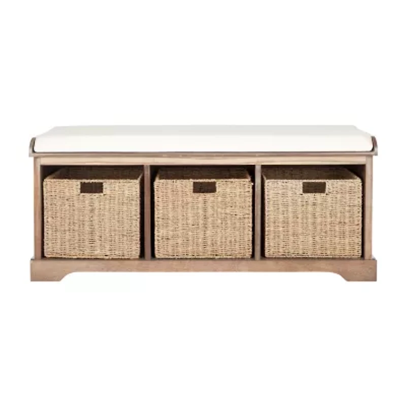 Lonan Storage Bench
