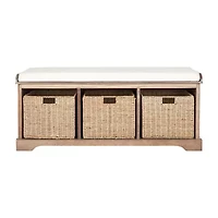 Lonan Storage Bench