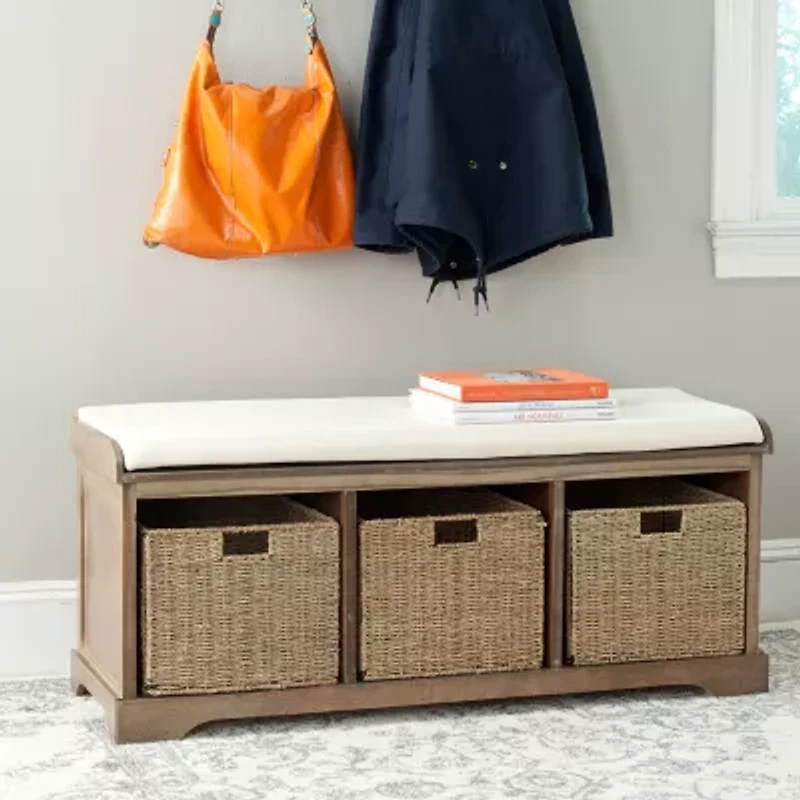 Lonan Storage Bench