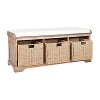 Lonan Storage Bench