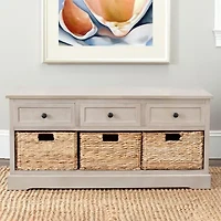 Damien Storage Bench