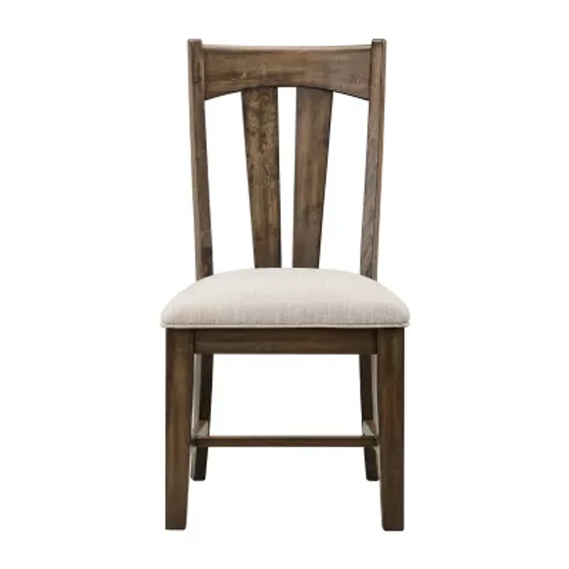 Rustic River 2-pc. Upholstered Dining Chair
