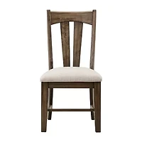 Rustic River 2-pc. Upholstered Dining Chair