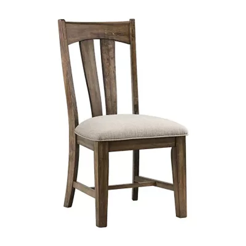 Rustic River 2-pc. Upholstered Dining Chair