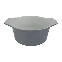 Taste of Home 2-qt. Stoneware Round Casserole with Lid