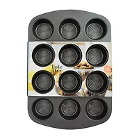 Taste of Home 12-cup Non-Stick Metal Muffin Pan