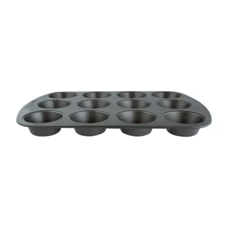 Taste of Home 12-cup Non-Stick Metal Muffin Pan