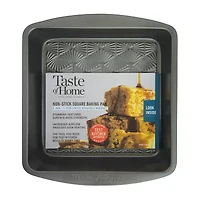 Taste of Home 8" Non-Stick Metal Square Baking Pan