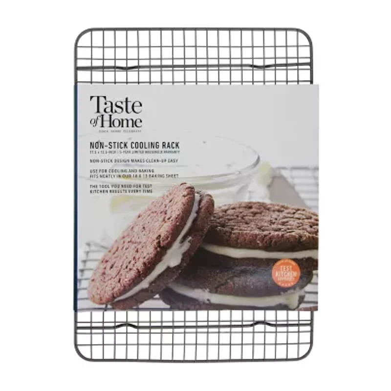 Taste of Home 17.5 x 12.5" Non-Stick Metal Cooling Rack