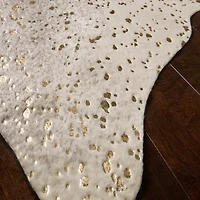 Loloi Bryce Faux Cowhide Rug