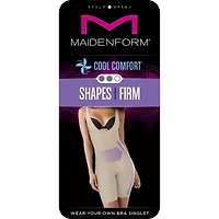 Maidenform Singlet Sleek Smoothers™ Wear Your Own Bra Body Shaper 2556