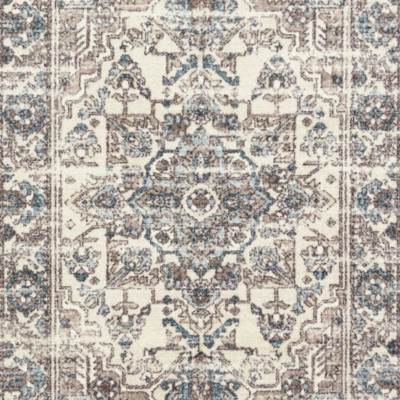 Maples Persian Distressed Indoor Rectangular Accent Rug