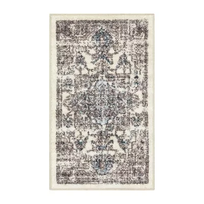 Maples Persian Distressed Indoor Rectangular Accent Rug