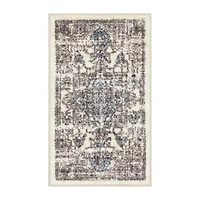 Maples Persian Distressed Indoor Rectangular Accent Rug