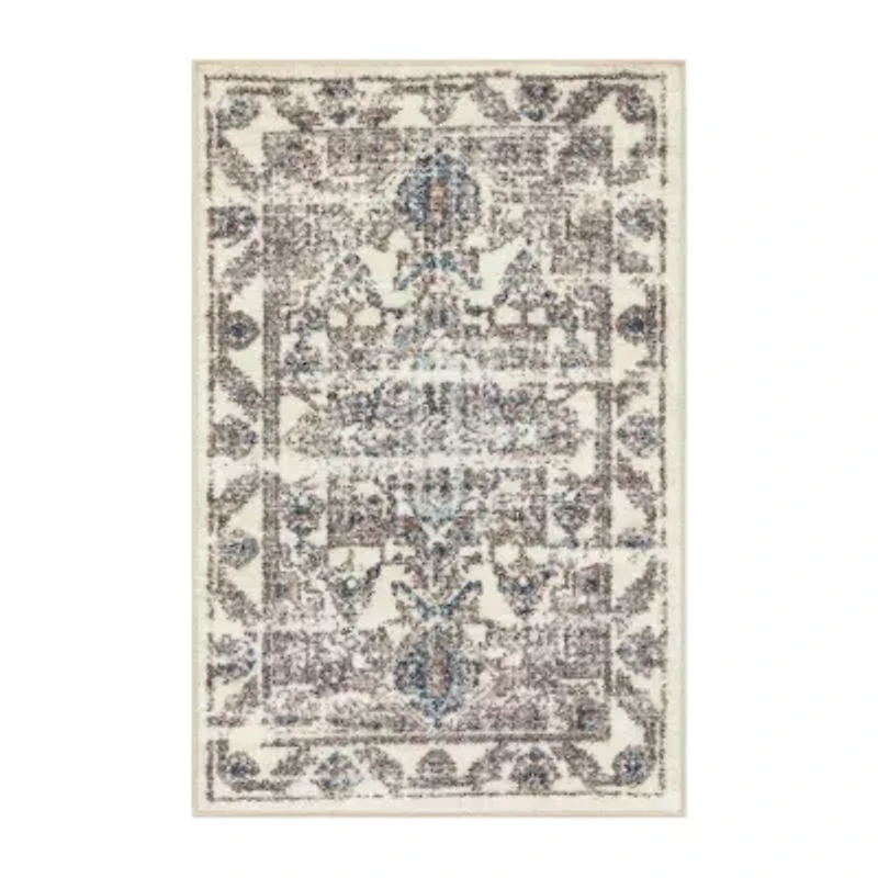 Maples Persian Distressed Indoor Rectangular Runner
