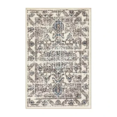 Maples Persian Distressed Indoor Rectangular Runner