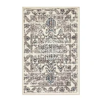 Maples Persian Distressed Indoor Rectangular Runner