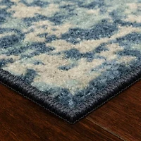 Maples Abstract Stone Rectangular Indoor Accent Rug
