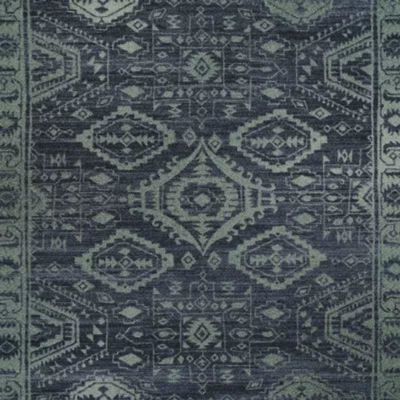 Maples Nora Bordered Indoor Rectangular Runner