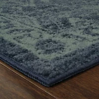 Maples Nora Bordered Indoor Rectangular Runner