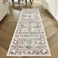 Maples Persian Distressed Indoor Rectangular Runner