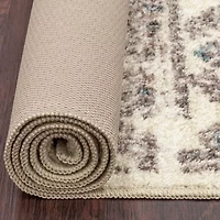 Maples Persian Distressed Indoor Rectangular Runner