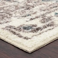Maples Persian Distressed Indoor Rectangular Runner