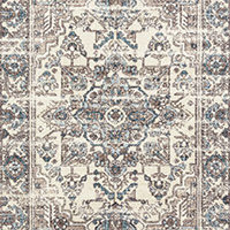Maples Persian Distressed Indoor Rectangular Runner