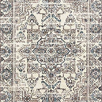 Maples Persian Distressed Indoor Rectangular Runner