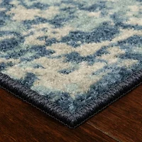 Maples Abstract Stone Rectangular Indoor Accent Rug
