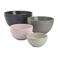 Tabletops Unlimited Gallery Hobnail 4-pc. Prep Bowl