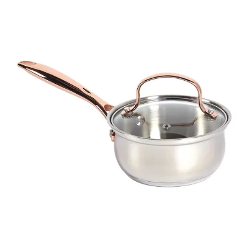 Denmark Stainless Steel 10-pc. Cookware Set