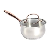 Denmark Stainless Steel 10-pc. Cookware Set