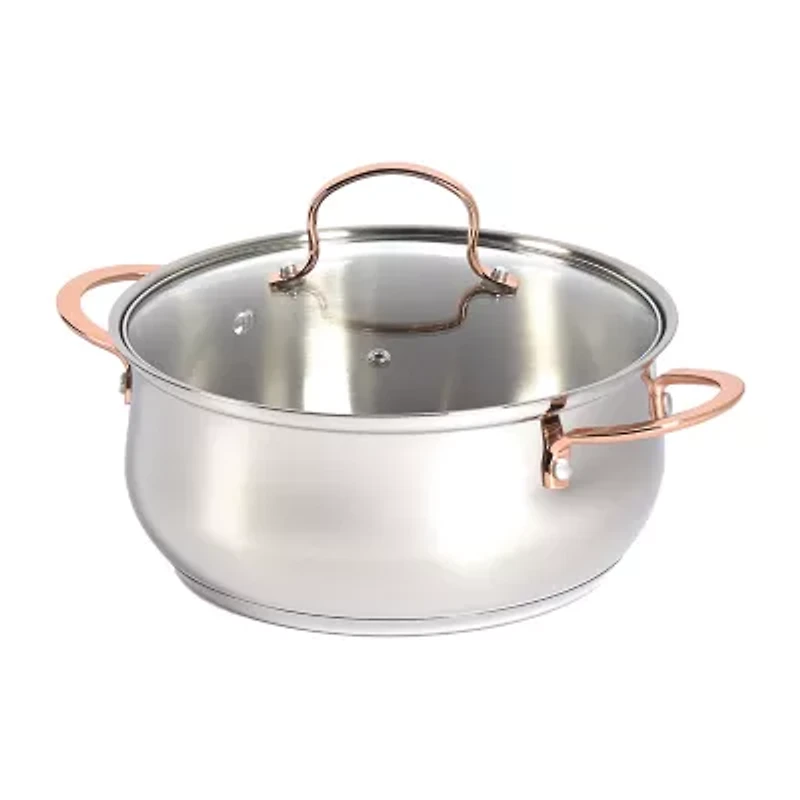 Denmark Stainless Steel 10-pc. Cookware Set