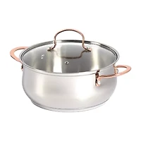 Denmark Stainless Steel 10-pc. Cookware Set